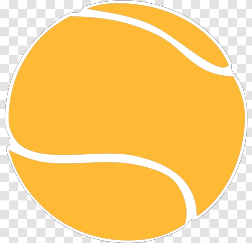 Circle Area Yellow Clip Art - Orange - Ball Cliparts Transparent PNG