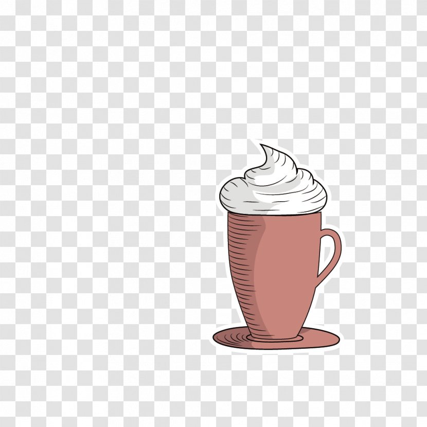 Mimpi Coffee Cup Android - Snow Top Transparent PNG