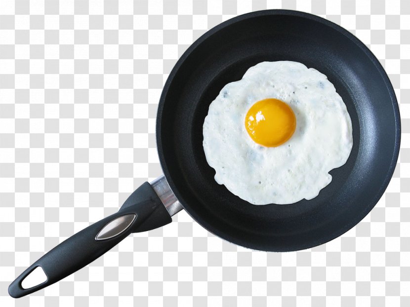 Fried Egg Chicken Rice Frying Pan - Tableware Transparent PNG
