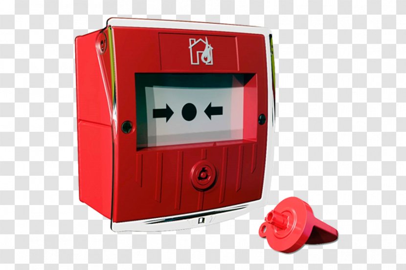 Alarm Device Manual Fire Activation Notification Appliance Conflagration Push-button - Glass Transparent PNG