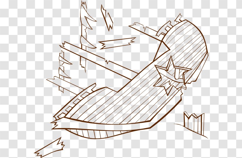 Shipwreck Clip Art - Ship Transparent PNG