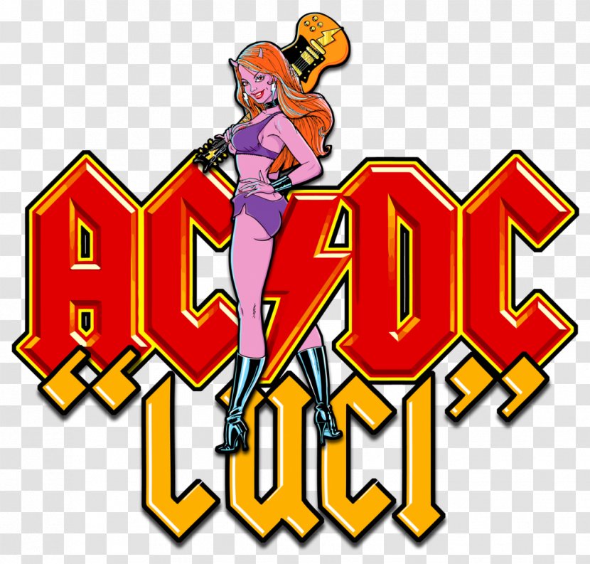 AC/DC Text Graphic Design Clip Art - Game - Ac Dc Transparent PNG