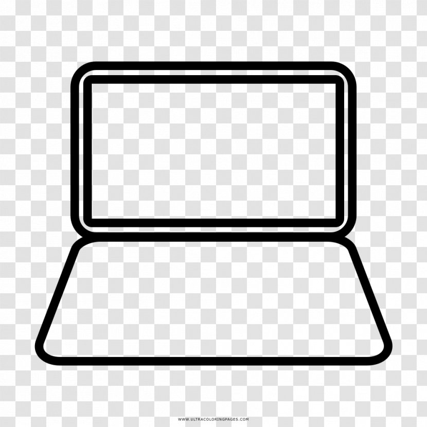 Laptop Mac Book Pro MacBook Drawing - Coloring Transparent PNG