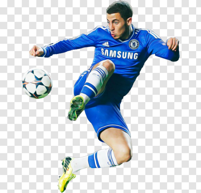 Eden Hazard Chelsea F.C. Belgium National Football Team Premier League Sport - Cristiano Ronaldo Transparent PNG