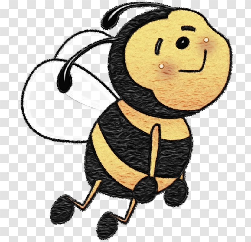 Bumblebee - Honeybee - Smile Happy Transparent PNG
