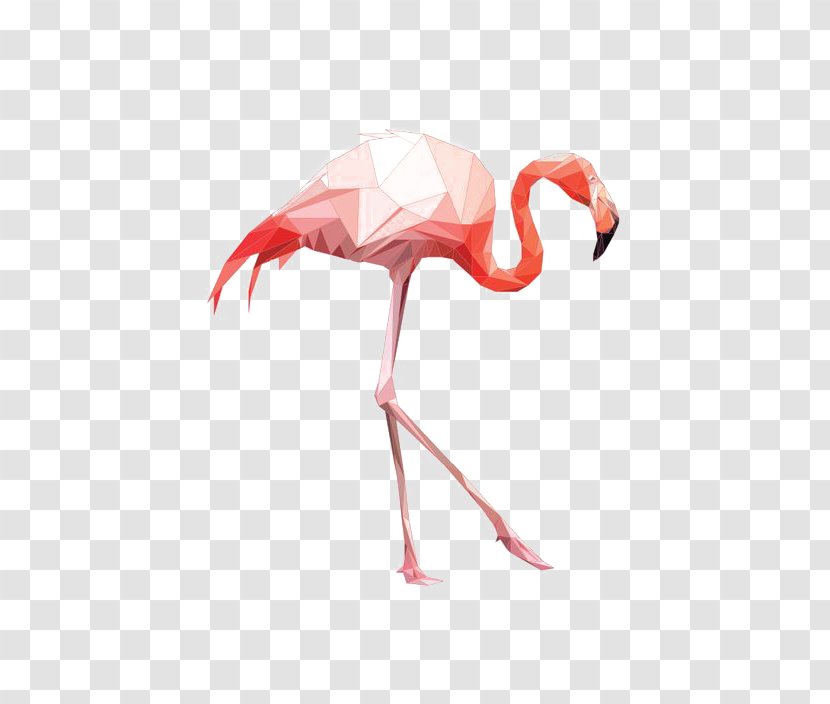 Flamingo Watercolor Painting Printmaking Art - Bird Transparent PNG