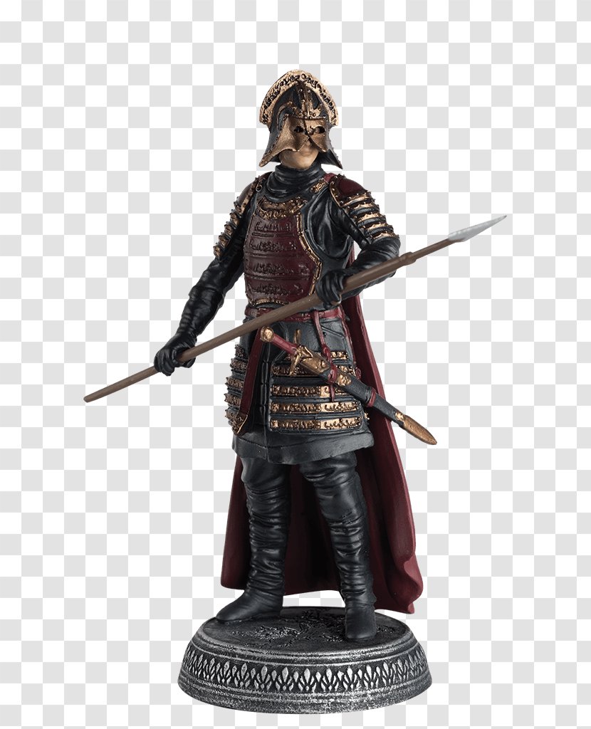 House Lannister Soldier Game Of Thrones: Seven Kingdoms Military Bronze Sculpture - Ramsay Bolton Transparent PNG