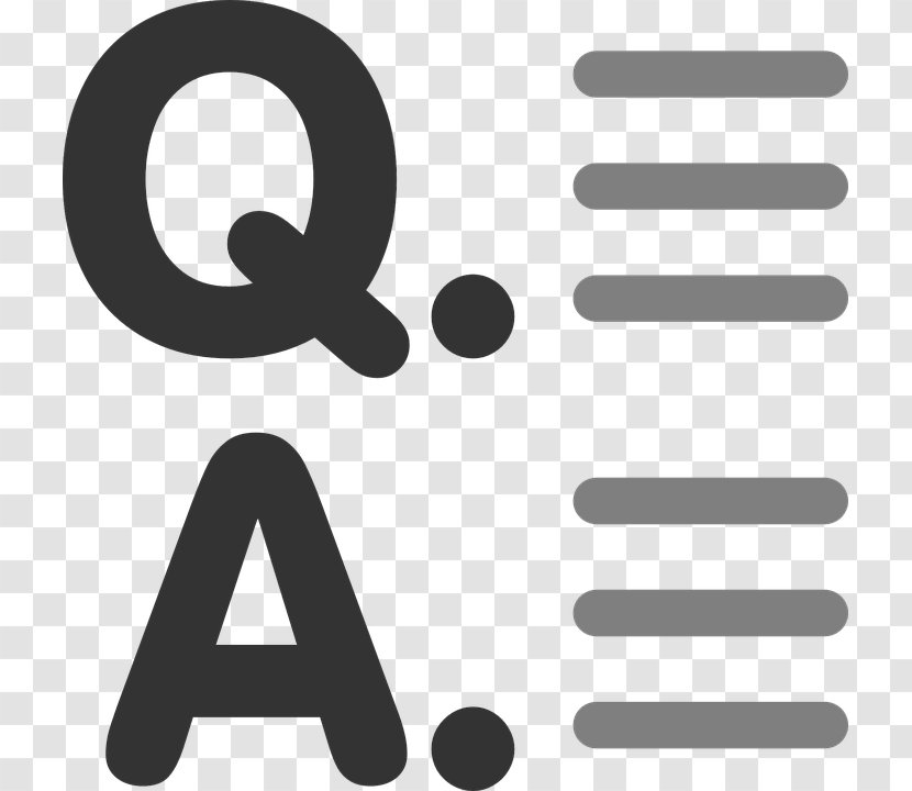 Quiz Question Clip Art - Angle Pattern Transparent PNG
