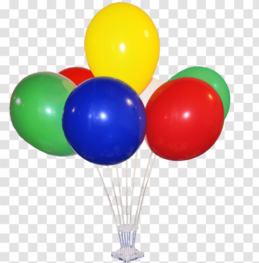 Cluster Ballooning Hot Air Balloon Cup Traveling Carnival - Christmas Transparent PNG