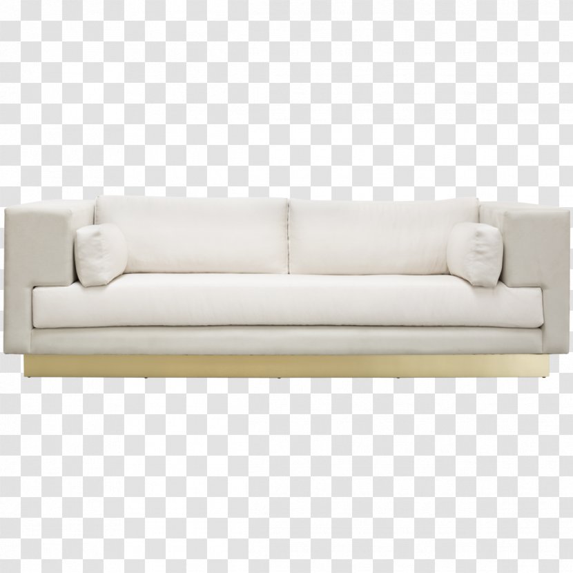 Sofa Bed Couch Slipcover Cushion Upholstery - Textile - White Transparent PNG