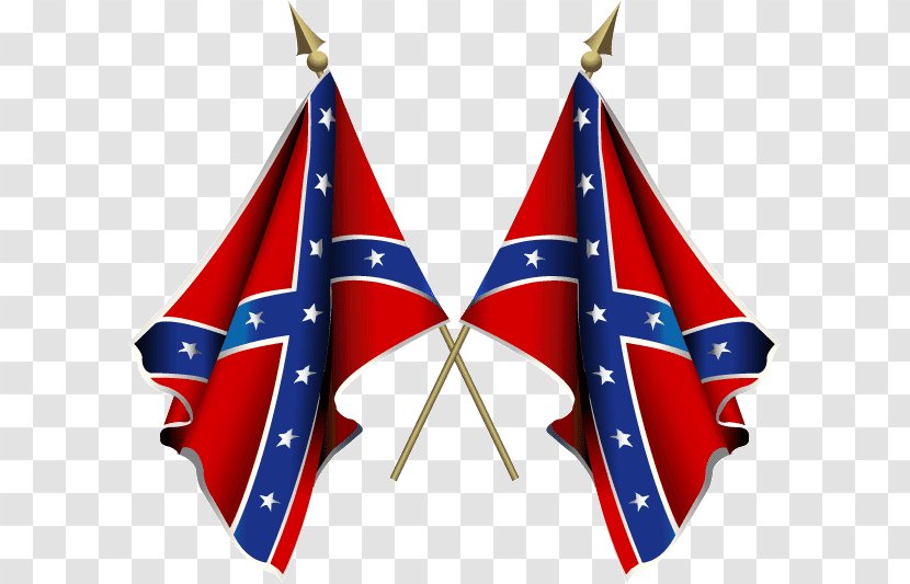 Southern United States Flags Of The Confederate America American Civil War Modern Display Flag - Georgia Transparent PNG