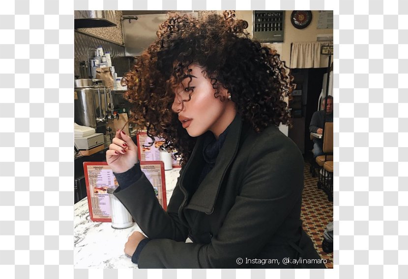 Long Hair Afro-textured Hairstyle - Lob Transparent PNG