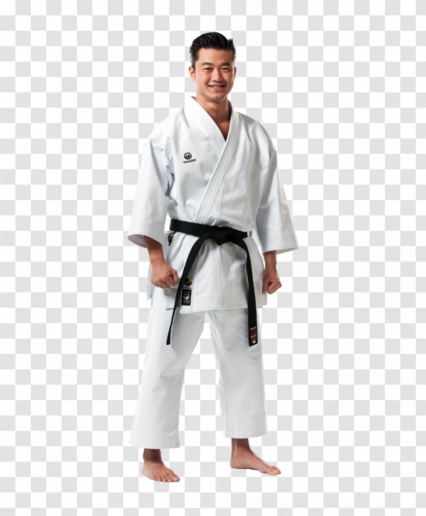 Karate World Championships Gi Federation Tokaido - Robe Transparent PNG