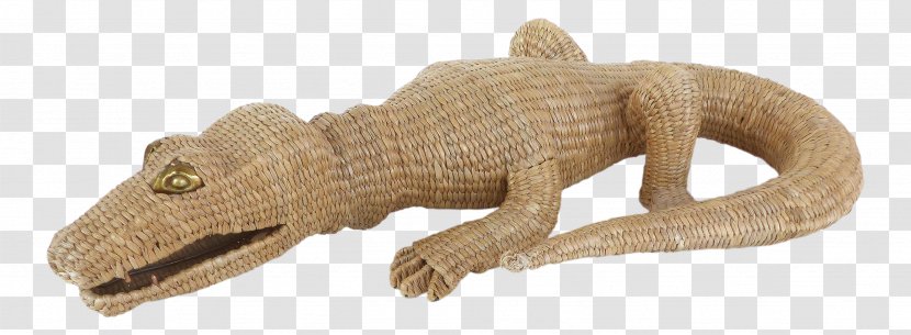Wicker Chairish Furniture Reptile Crocodile - Bench Transparent PNG