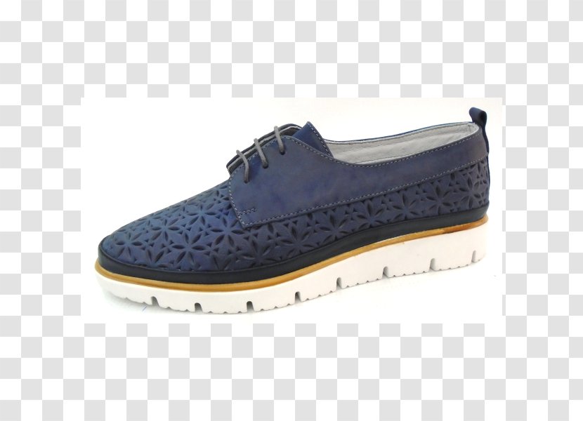 Shoe Footwear DAMA Fashion District Suede Sneakers - Electric Blue - Spuma Transparent PNG