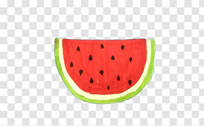 Watermelon Google Images - Search Engine - Hand Painted Half Transparent PNG