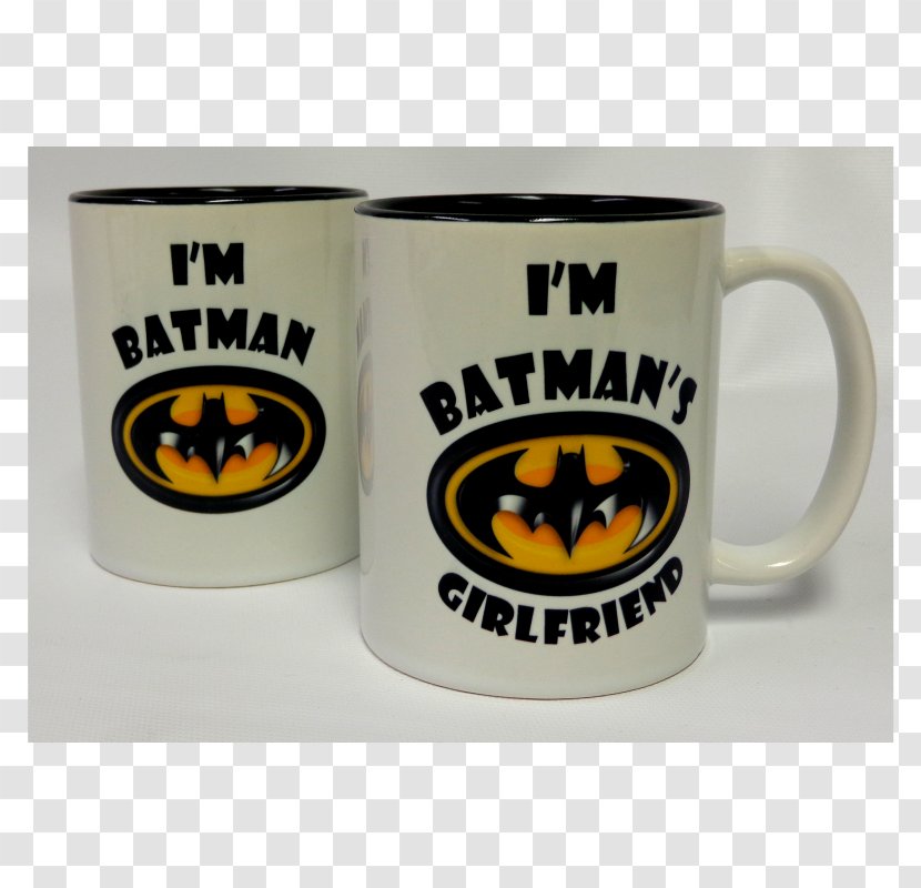 Batman Coffee Cup Mug Ceramic Gift Transparent PNG