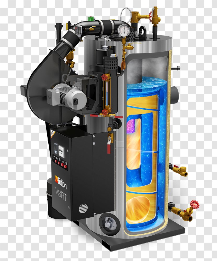 Boiler Hydronics Heat Machine Efficiency - Steam Transparent PNG
