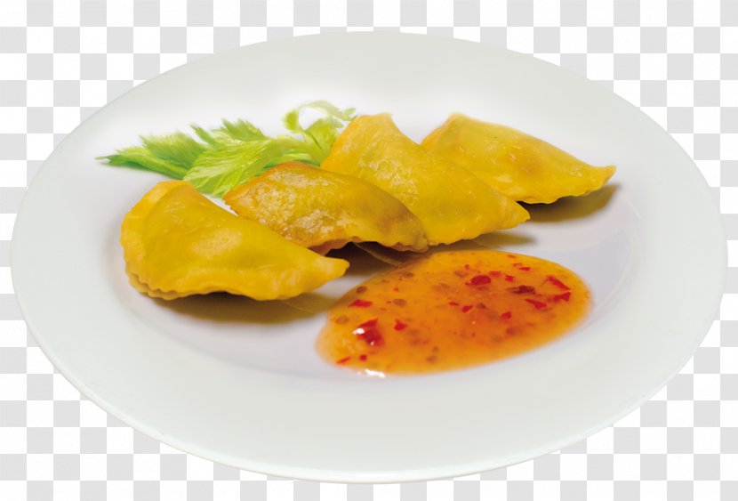 Ravioli Vegetarian Cuisine Recipe Garnish Food - Dish - Sorghum Steamed Bun Transparent PNG