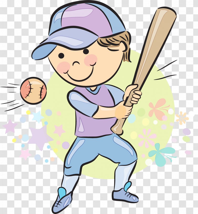 Boy Cartoon - Softball Baseball Uniform Transparent PNG