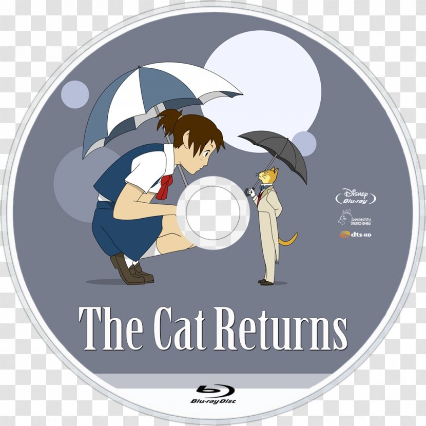 The Baron Cat Studio Ghibli Animated Film - Cartoon Transparent PNG