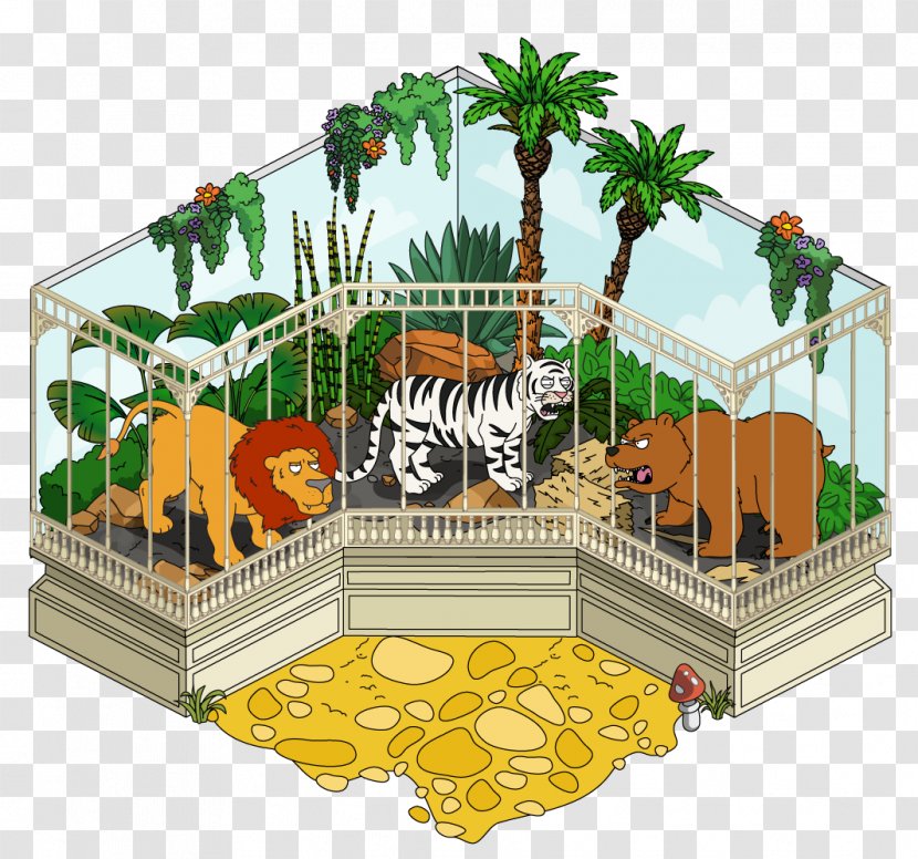 Family Guy: The Quest For Stuff Lion Petting Zoo Tiger - Guy - Circus Transparent PNG
