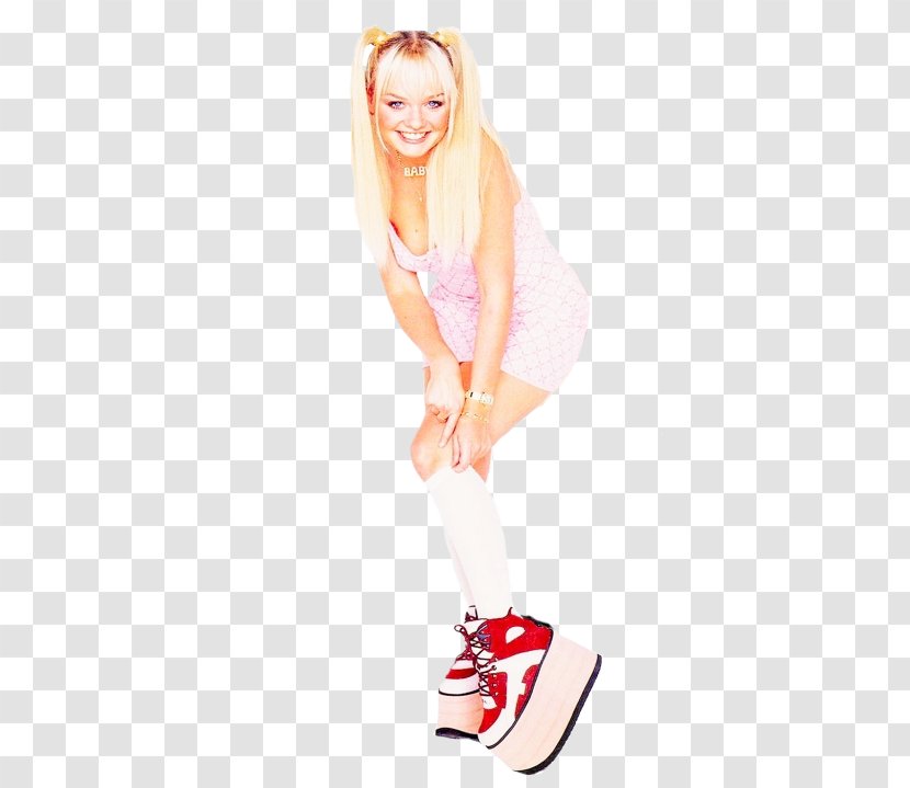 Spice Girls Costume Wannabe - Silhouette - Motiv8 Vocal Slam MixBaby Transparent PNG