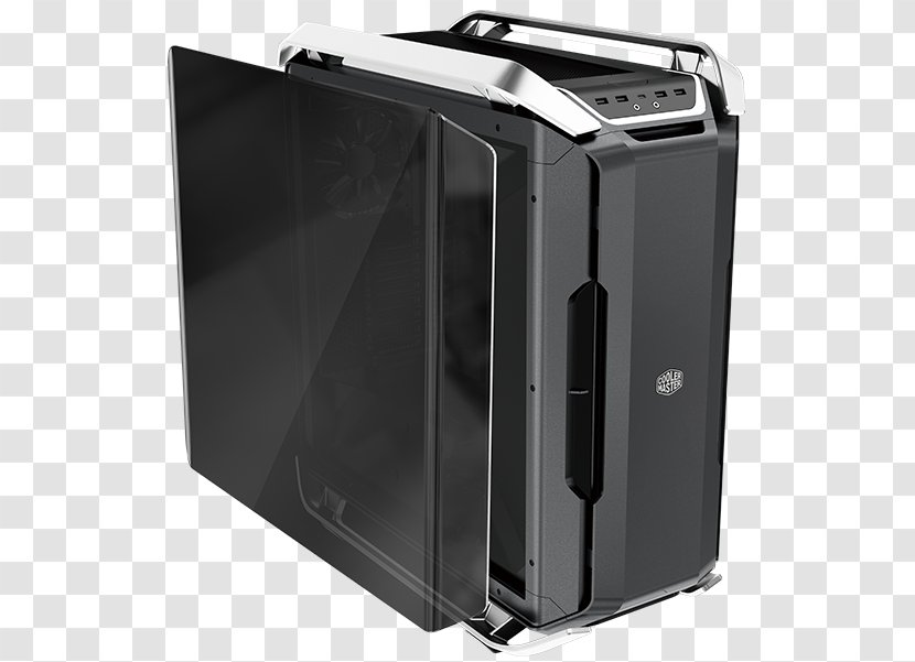 Computer Cases & Housings Cooler Master Silencio 352 MicroATX - Overclocking - Glass Transparent PNG