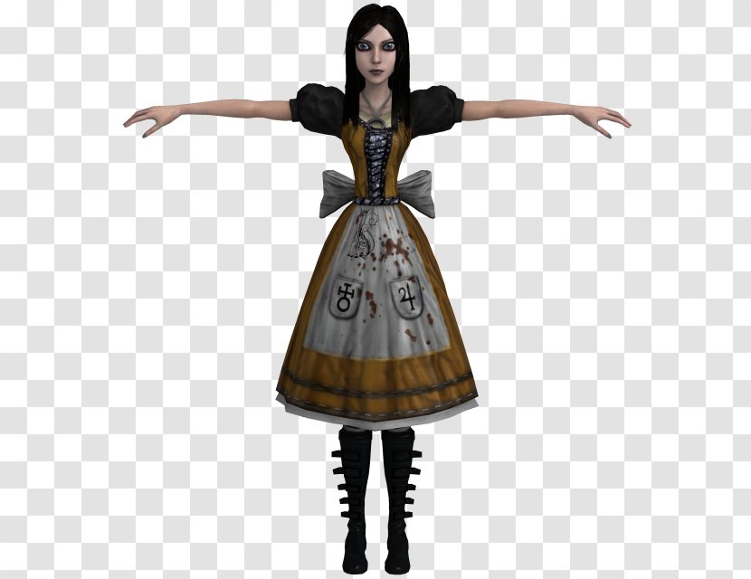 Alice: Madness Returns American McGee's Alice Cheshire Cat Costume Minecraft - Dress Transparent PNG