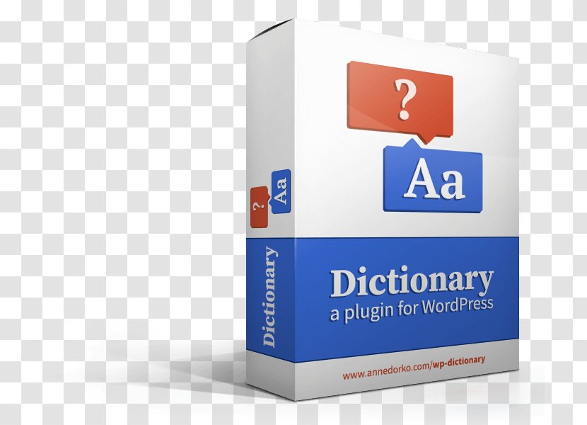 Logo Dictionary Font - Design Transparent PNG