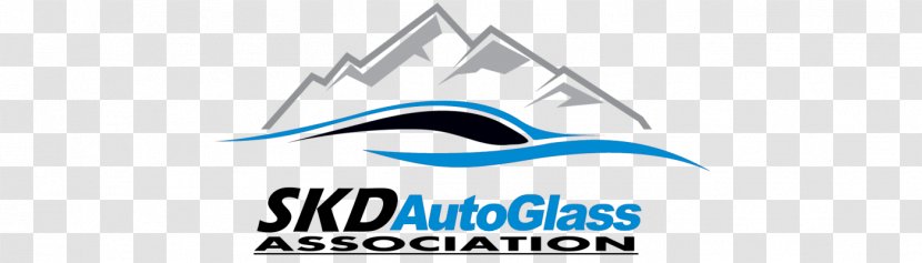Logo Brand Line Font - GLASS CAR Transparent PNG