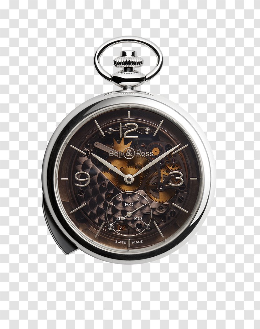 Skeleton Watch Clock Bell & Ross, Inc. Transparent PNG