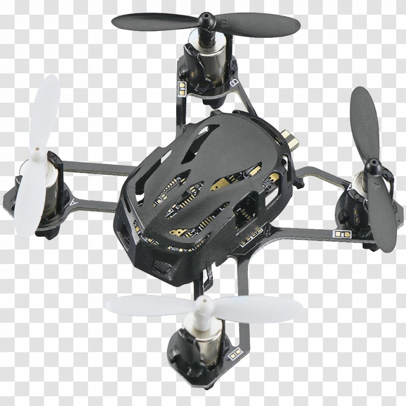 Quadcopter Unmanned Aerial Vehicle Radio Control Helicopter Estes Proto-X Nano - Industries Transparent PNG