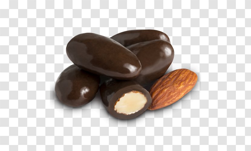 Chocolate-covered Coffee Bean Bridge Mix Almonds - Nuts Seeds - Almond Chocolate Transparent PNG