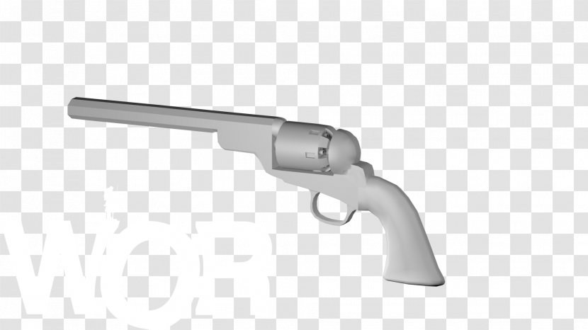 Revolver Trigger Firearm Ranged Weapon Air Gun - Ammunition - Colt Transparent PNG