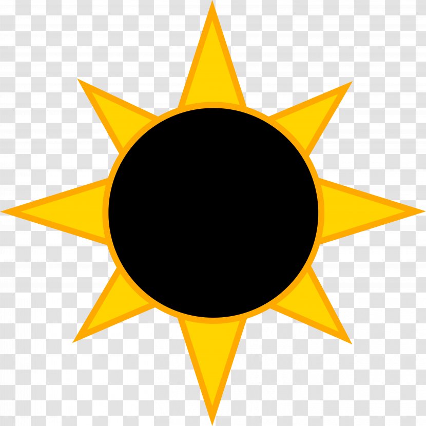 Solar Eclipse Of August 21, 2017 July 22, 2009 April 8, 2024 Lunar Clip Art - Symbol Transparent PNG