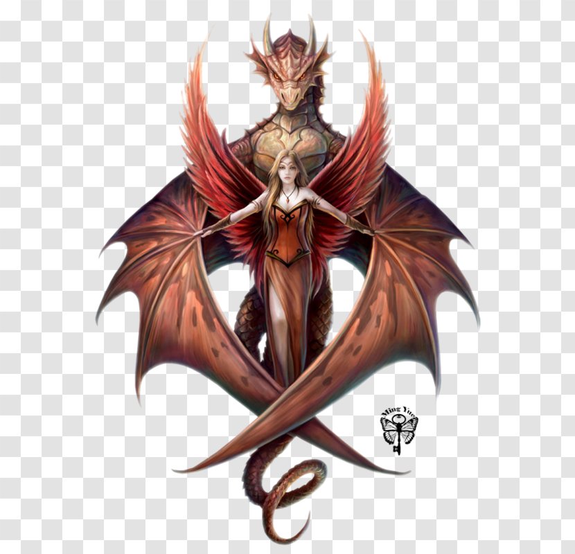Demon Dragon - Fantasy Transparent PNG