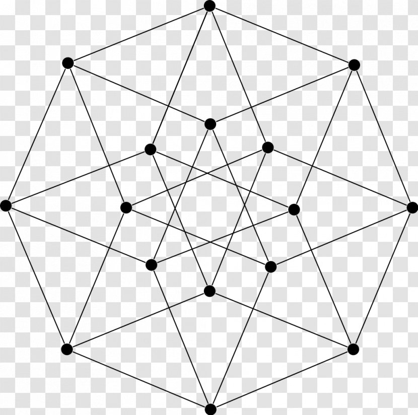 Hypercube The Fourth Dimension Tesseract Four-dimensional Space 10-cube - Area - Starship Troopers Transparent PNG