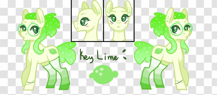 Horse Cartoon Green Animal - Leaf - Key Lime Transparent PNG