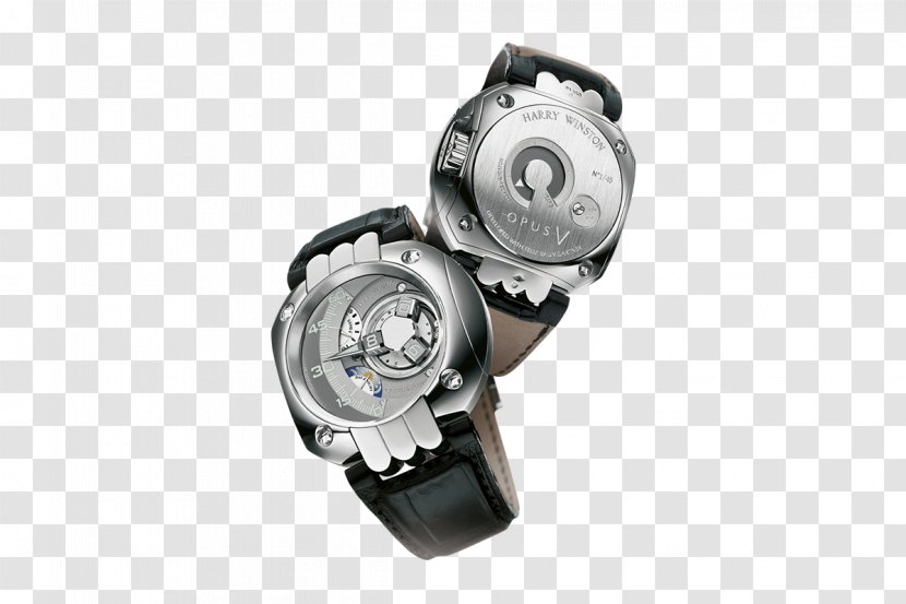 Watch Harry Winston, Inc. Urwerk Complication Omega SA - Clock Transparent PNG