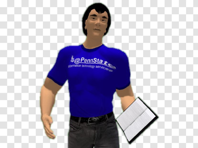 Presentation Speech Information T-shirt - Standing - Asian Man Transparent PNG