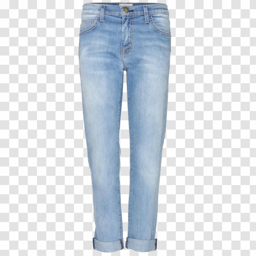 T-shirt Mom Jeans Slim-fit Pants Trousers - Denim - Image Transparent PNG