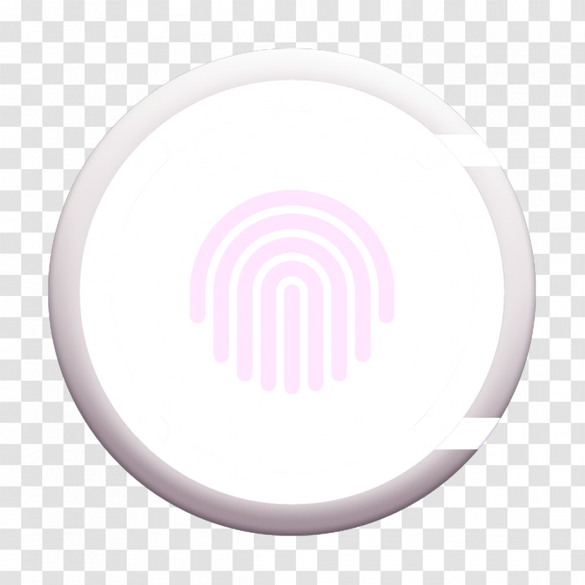 Fingerprint Icon Data Protection Icon Safe Box Icon Transparent PNG