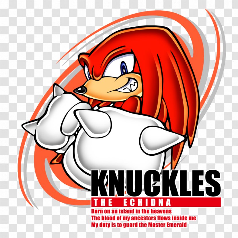 Sonic & Knuckles The Echidna Amy Rose Adventure Shadow Hedgehog - Logo Transparent PNG