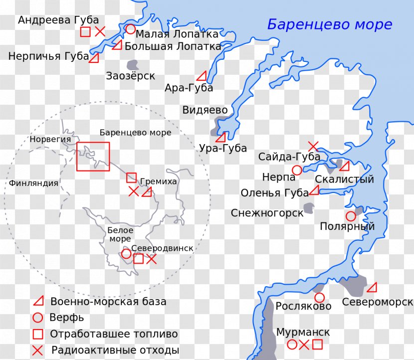 Russian Navy Naval Base Northern Fleet - World - Russia Transparent PNG