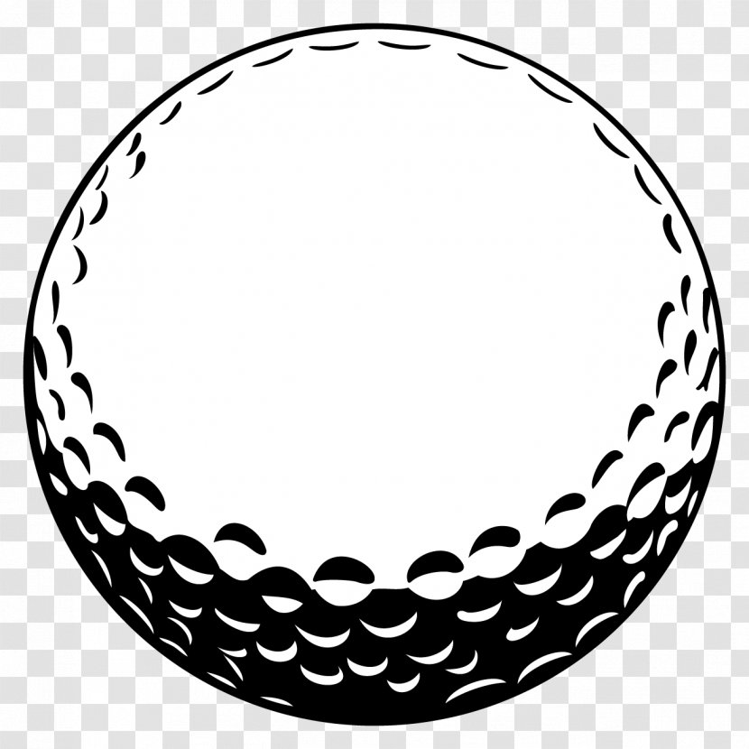 LPGA Golf Course Miniature Tournament - Black - Hand Drawing Transparent PNG