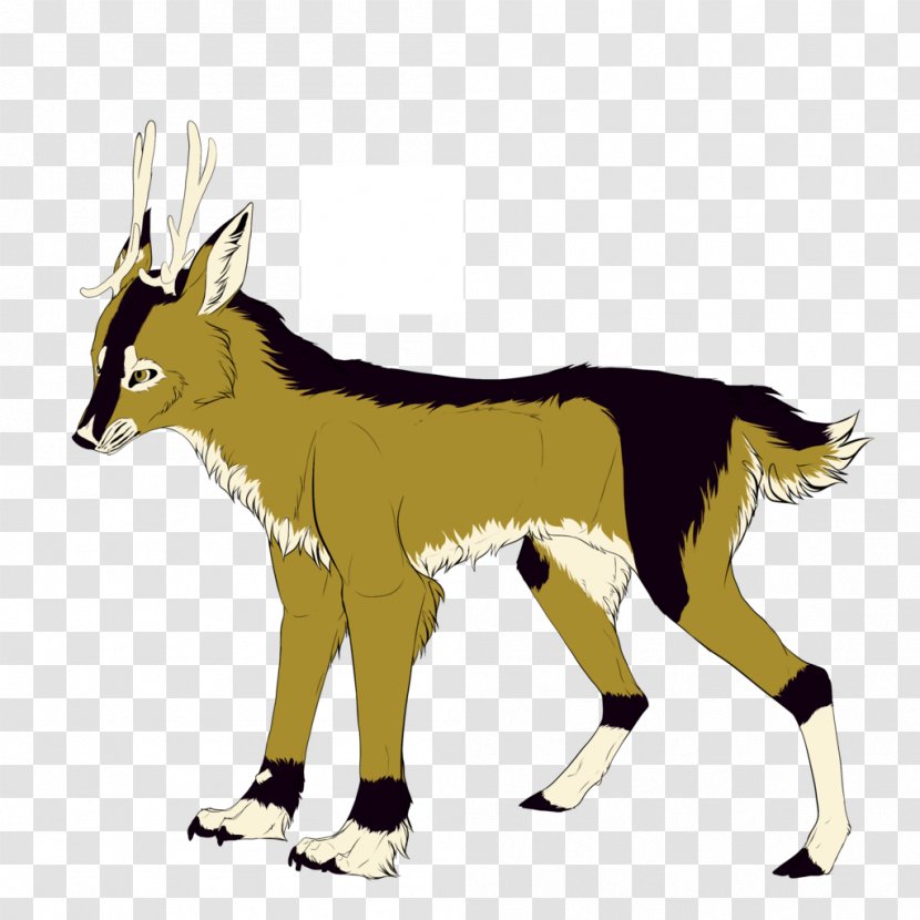 Canidae Deer Horse Antelope Dog - Like Mammal Transparent PNG