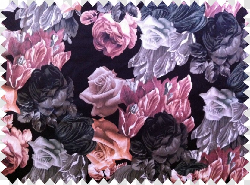 Textile Sewing Dressmaker Darn Cheap Fabrics Pattern - Rose - Cotton Fabric Transparent PNG