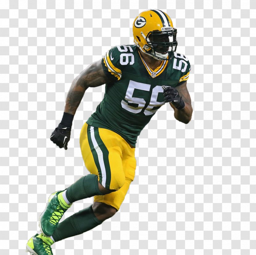 NFL Green Bay Packers American Football Protective Gear Sport - Shoe Transparent PNG