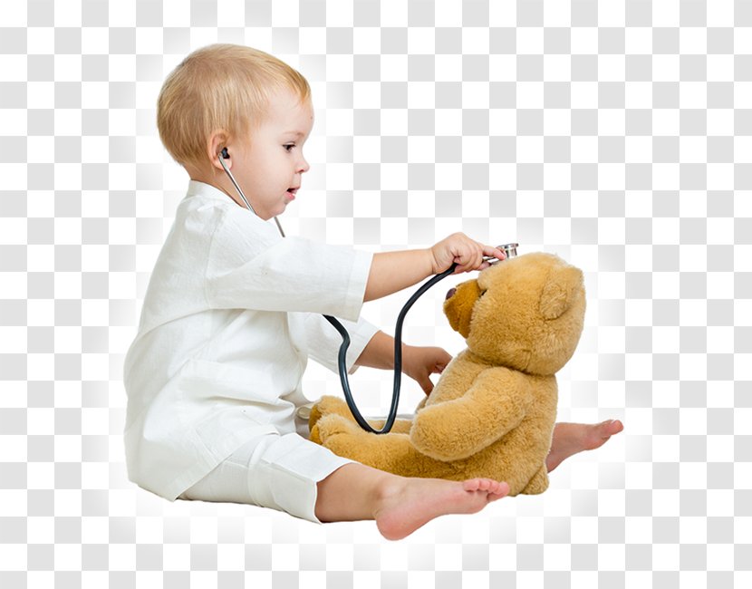 Child Playing Doctor Stock Photography Pediatrics - Silhouette - Diagnosis And Treatment Transparent PNG
